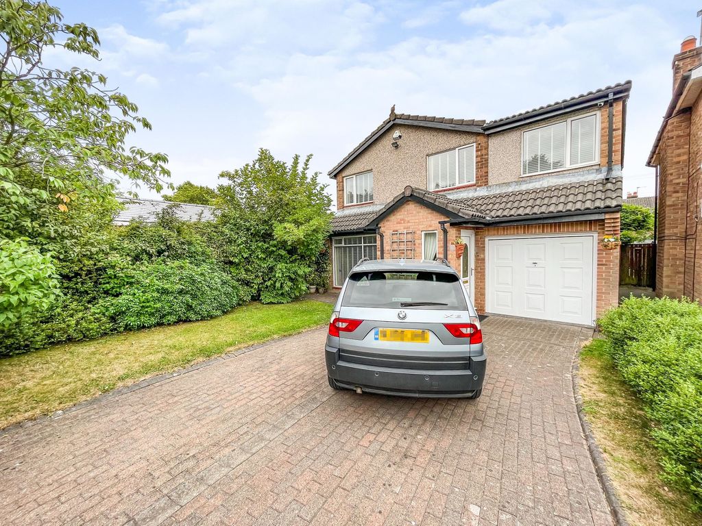 4 bed detached house for sale in Mill Hill, Houghton Le Spring DH5 Zoopla