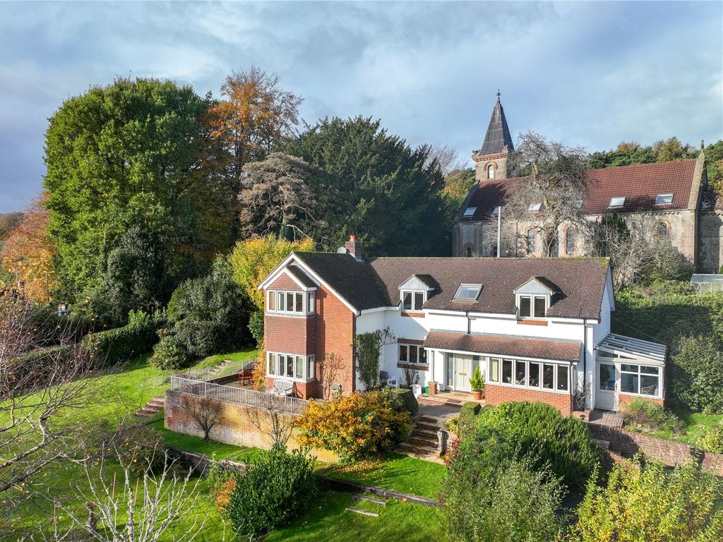 4 bed detached house for sale in Potters Hill, Crockerton, Warminster