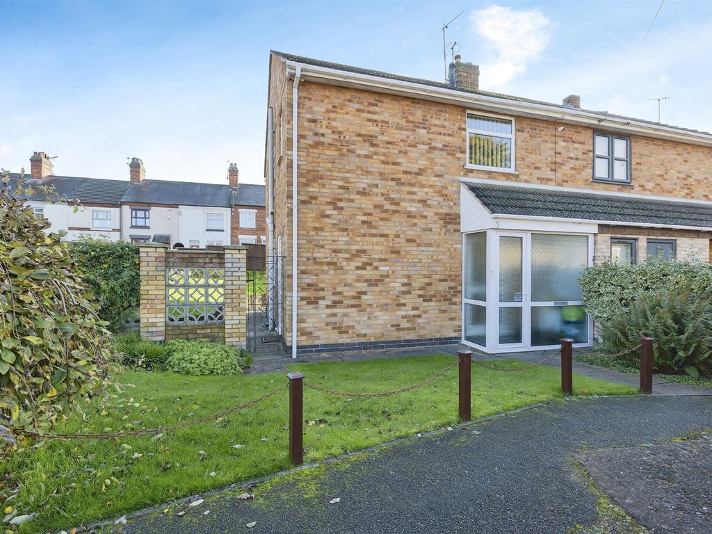 3 bed semidetached house for sale in Lucas Way, Earl Shilton