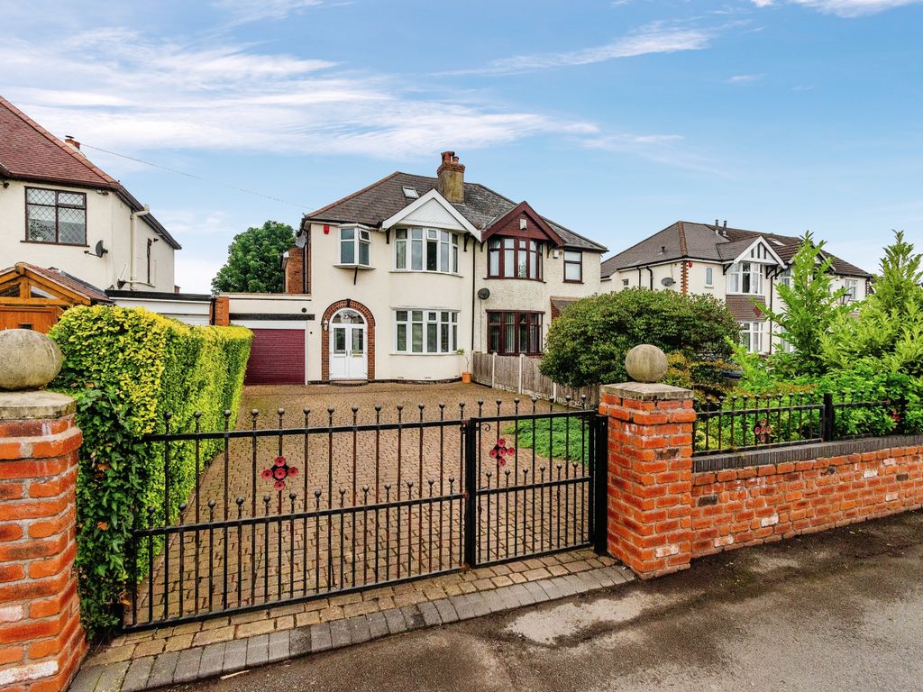 3 bed semidetached house for sale in Cannock Road, Wolverhampton WV10