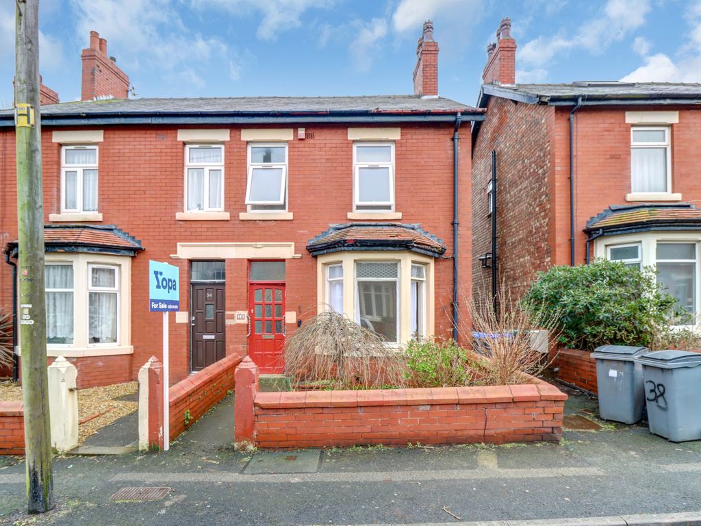 3 bed end terrace house for sale in Ferguson Road, Blackpool FY1, £90,000 Zoopla