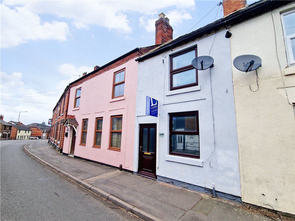 1 bed terraced house for sale in Nottingham Road, Borrowash, Derby DE72