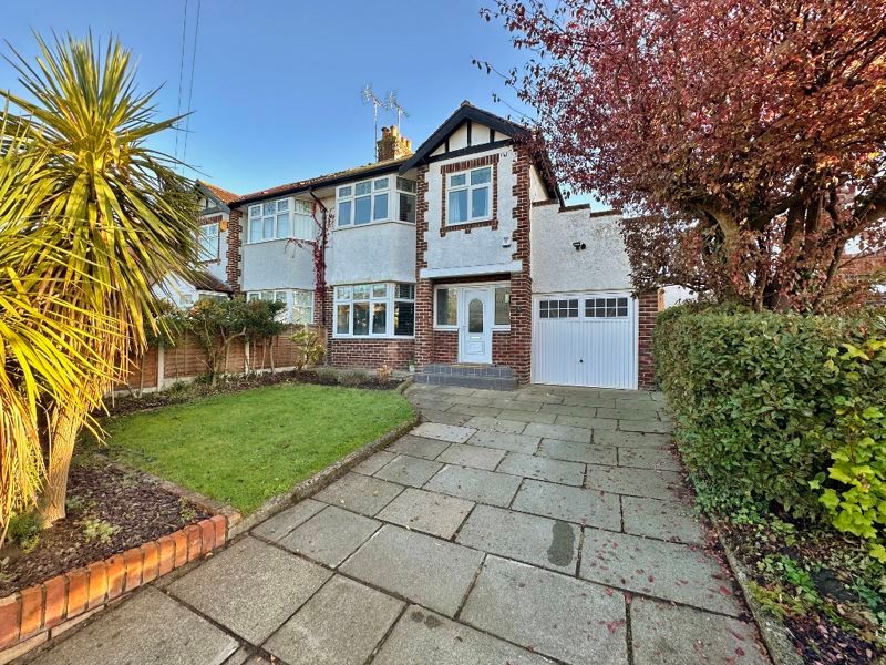 3 bed semidetached house for sale in Ravenswood Road, Heswall, Wirral