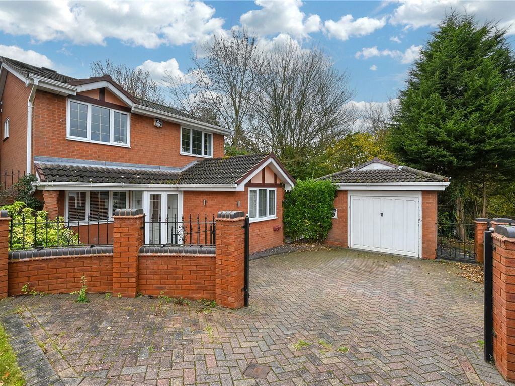 4 bed detached house for sale in Attlee Grove, Cannock, Staffordshire