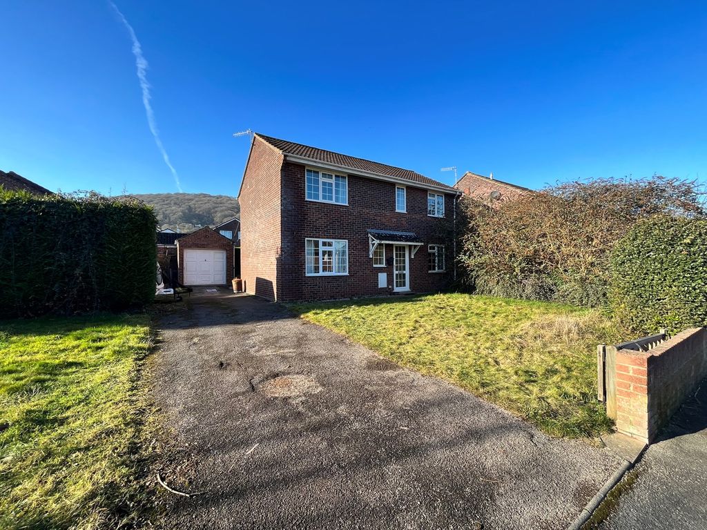 4 bed detached house for sale in Poplars Close, Mardy, Abergavenny NP7