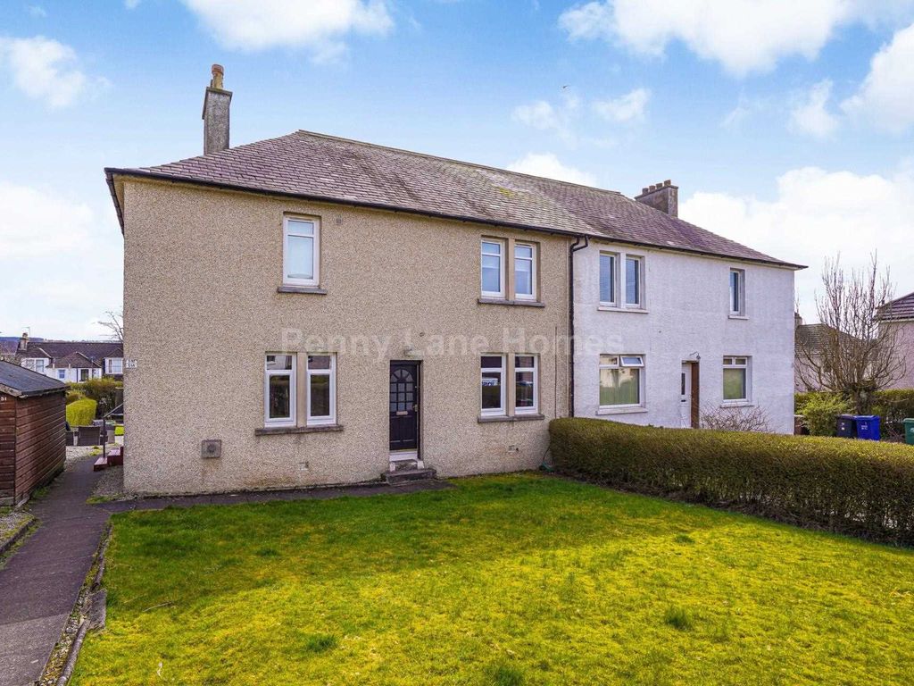 2 bed flat for sale in Ulundi Road, Johnstone PA5 Zoopla