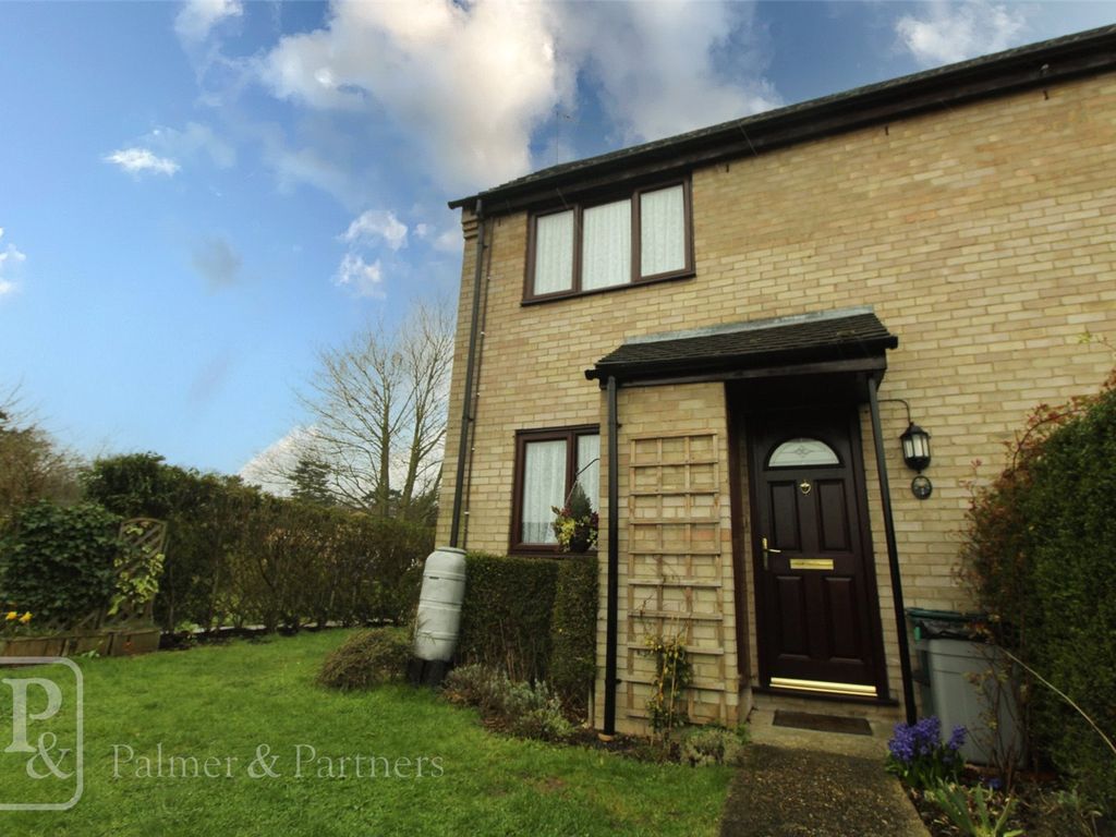 1 bed end terrace house to rent in Sioux Close, Highwoods, Colchester
