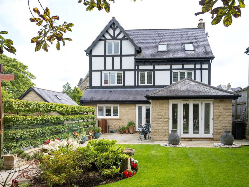 4 bed detached house for sale in Ebor Rise, Off Cornwall Road