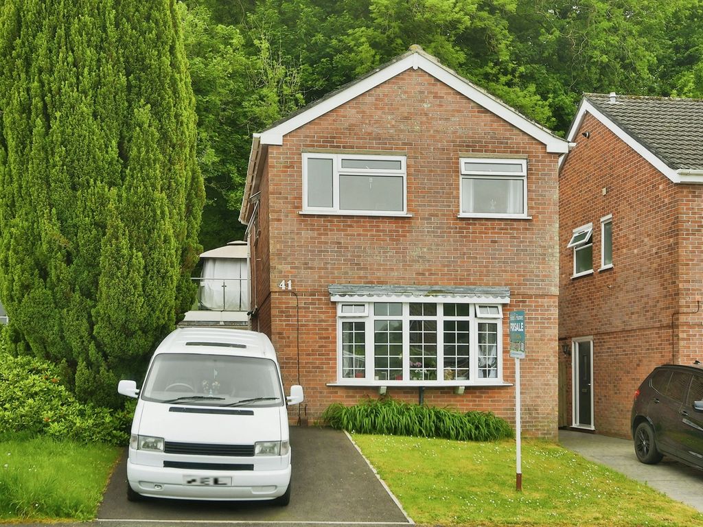 3 bed detached house for sale in Southgate Avenue, Plymstock, Plymouth