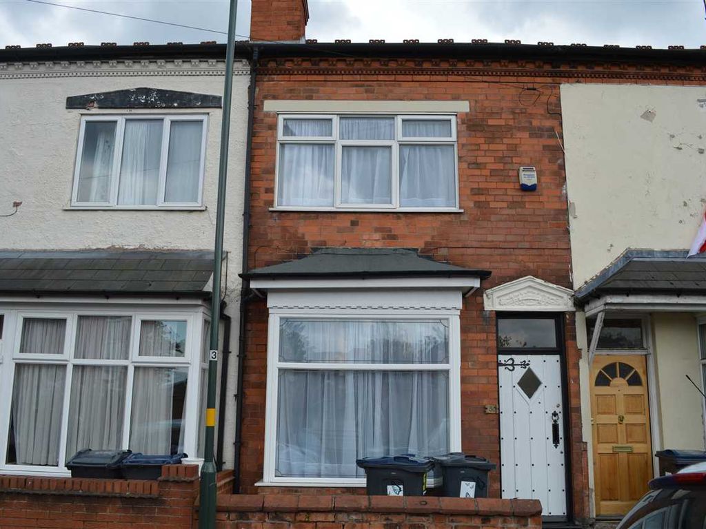 3 bed terraced house for sale in Harvey Road, Yardley, Birmingham B26