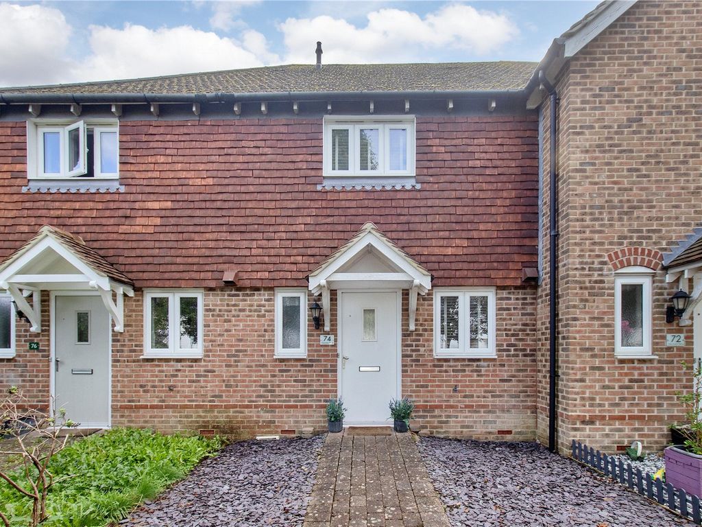 2 bed terraced house for sale in Discovery Drive, Kings Hill, West