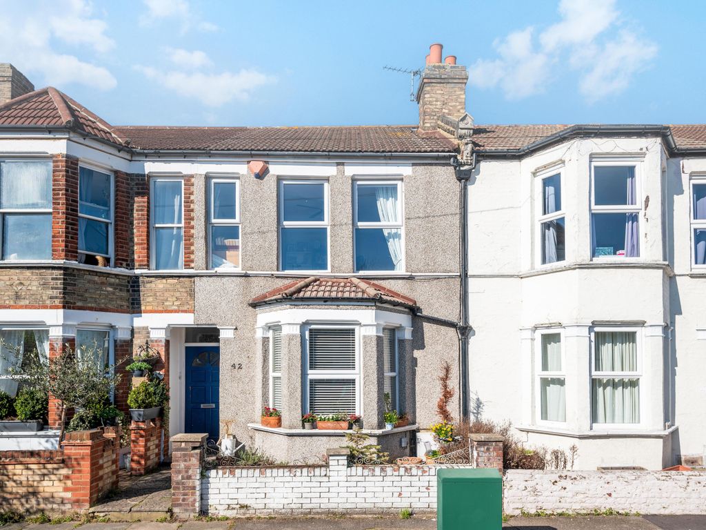 2 bed terraced house for sale in Blanmerle Road, New Eltham, London SE9