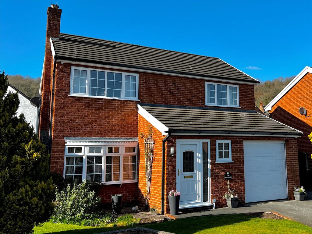 4 bed detached house for sale in The Nurseries, Cymau, Wrexham, Flintshire LL11 Zoopla