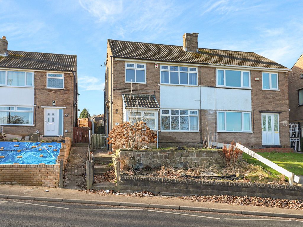 3 bed semidetached house to rent in Beaver Hill Road, Sheffield S13, £