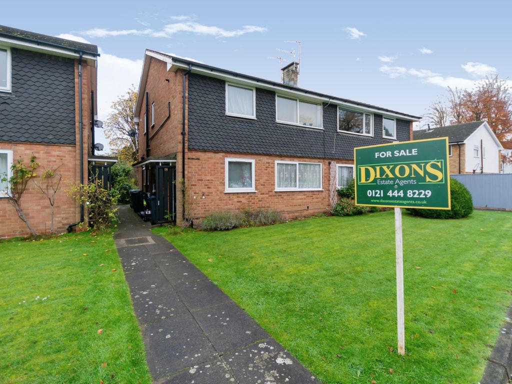 2 bed for sale in Ashdown Close, Birmingham, West Midlands