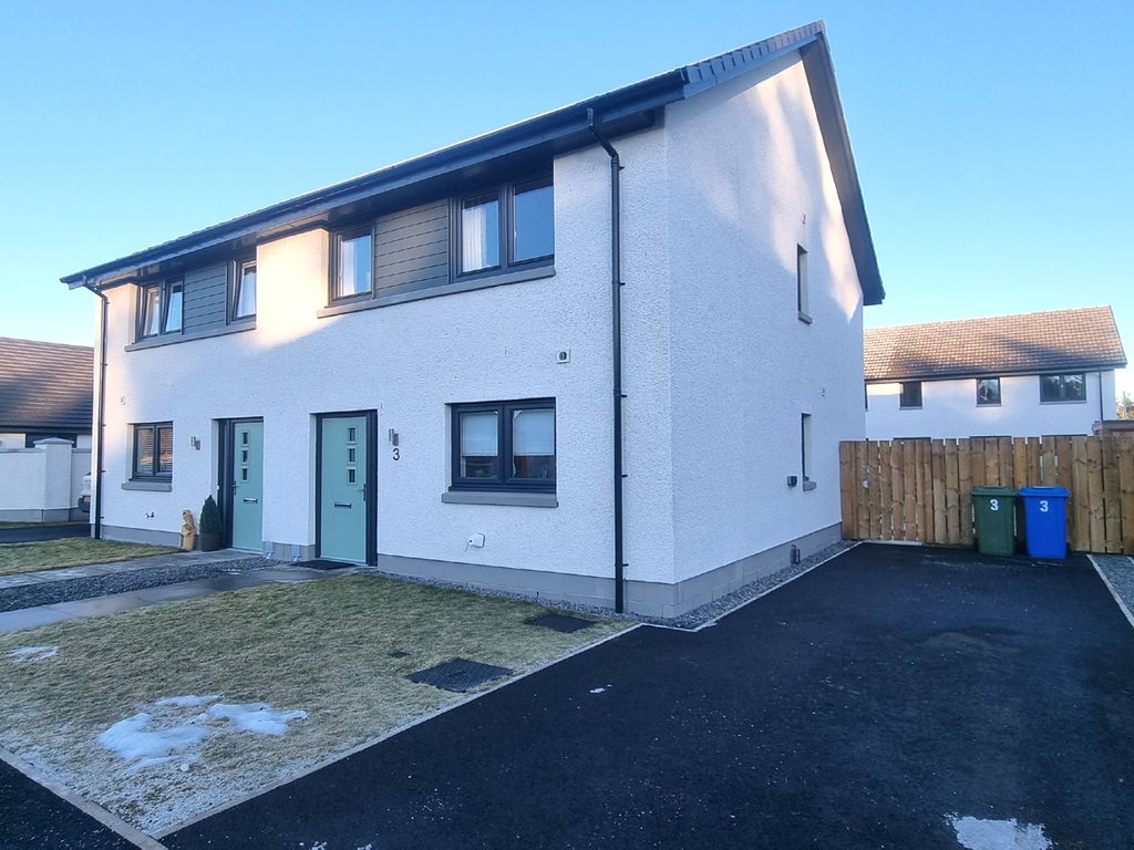 3 bed semidetached house for sale in Pinefield, Carrbridge PH23, £
