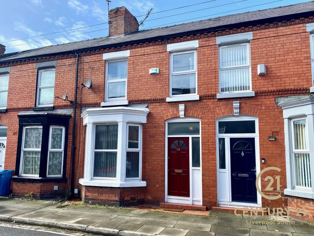 3 bed terraced house to rent in Talton Road, Wavertree, Liverpool L15
