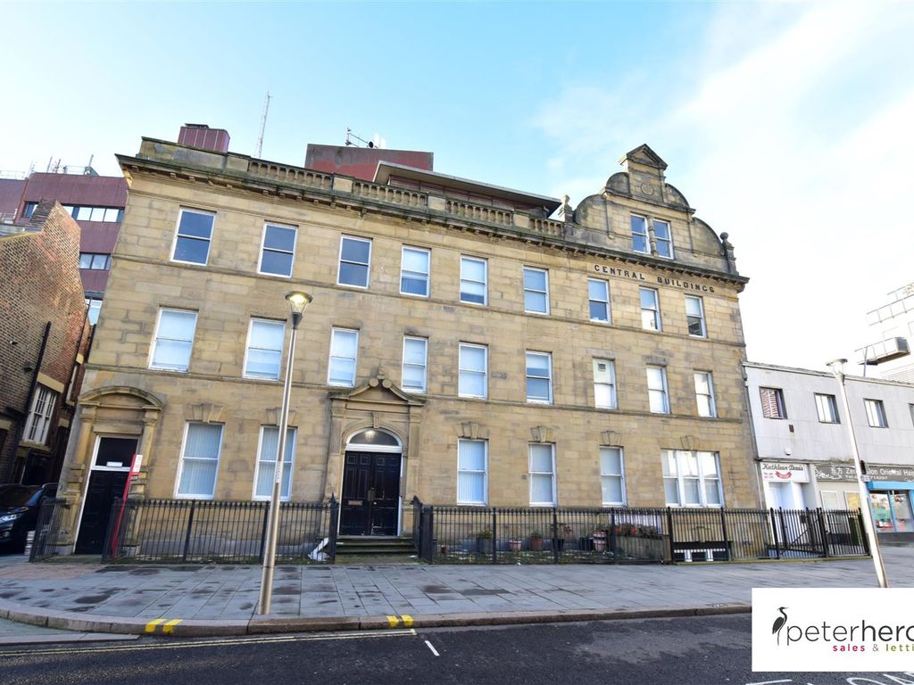 1 bed flat to rent in Central Building, West Sunniside, City Centre