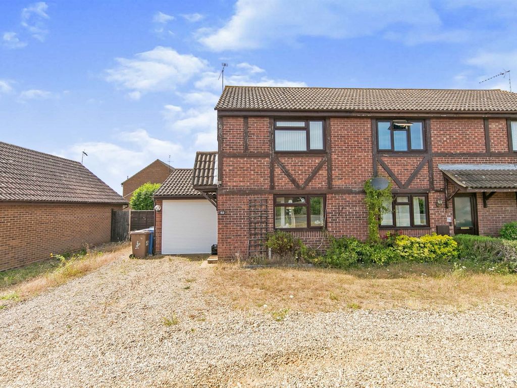 2 bed end terrace house for sale in Kitchener Way, Shotley Gate, Ipswich IP9 Zoopla