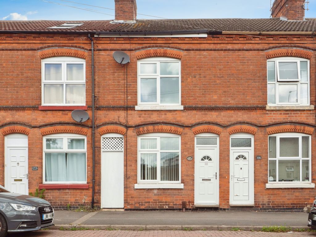 2 bed terraced house for sale in Kirkdale Road, Wigston LE18, £175,000