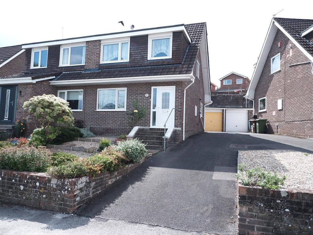 3 bed semidetached house for sale in Moorland Avenue, Plympton, Plymouth PL7, £250,000 Zoopla