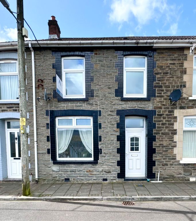 3 bed terraced house for sale in Valley View Street, Aberdare CF44, £