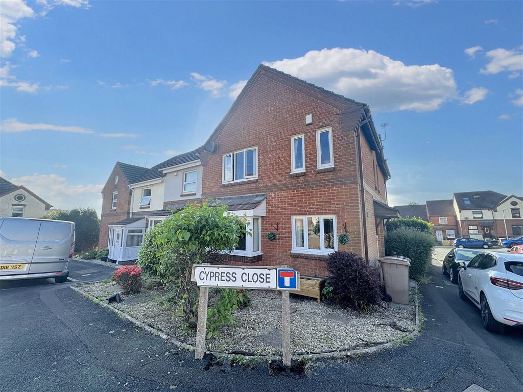 2 bed terraced house for sale in Walnut Drive, Plympton, Plymouth PL7