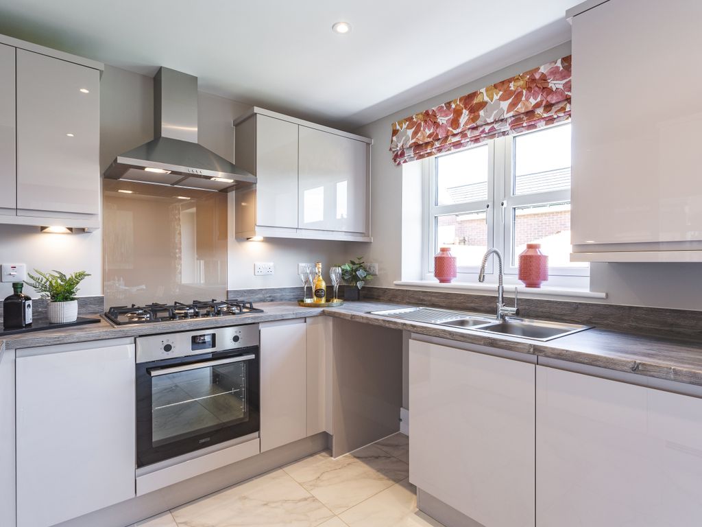 New home, 3 bed end terrace house for sale in Aumonier Way, Alfreton