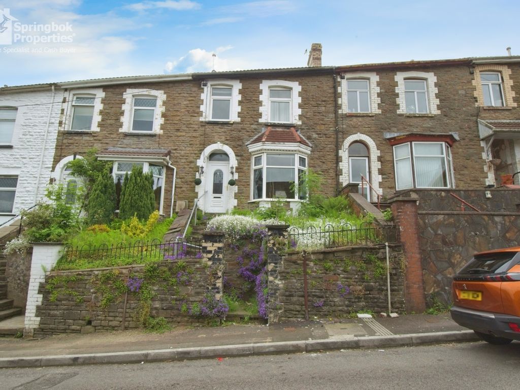 3 bed terraced house for sale in Llantrisant Road, Pontypridd, Mid