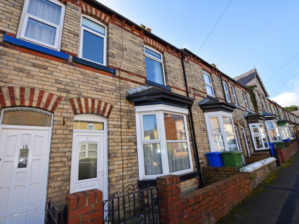 2 bed terraced house for sale in Stepney Avenue, Scarborough YO12, £130,000 Zoopla