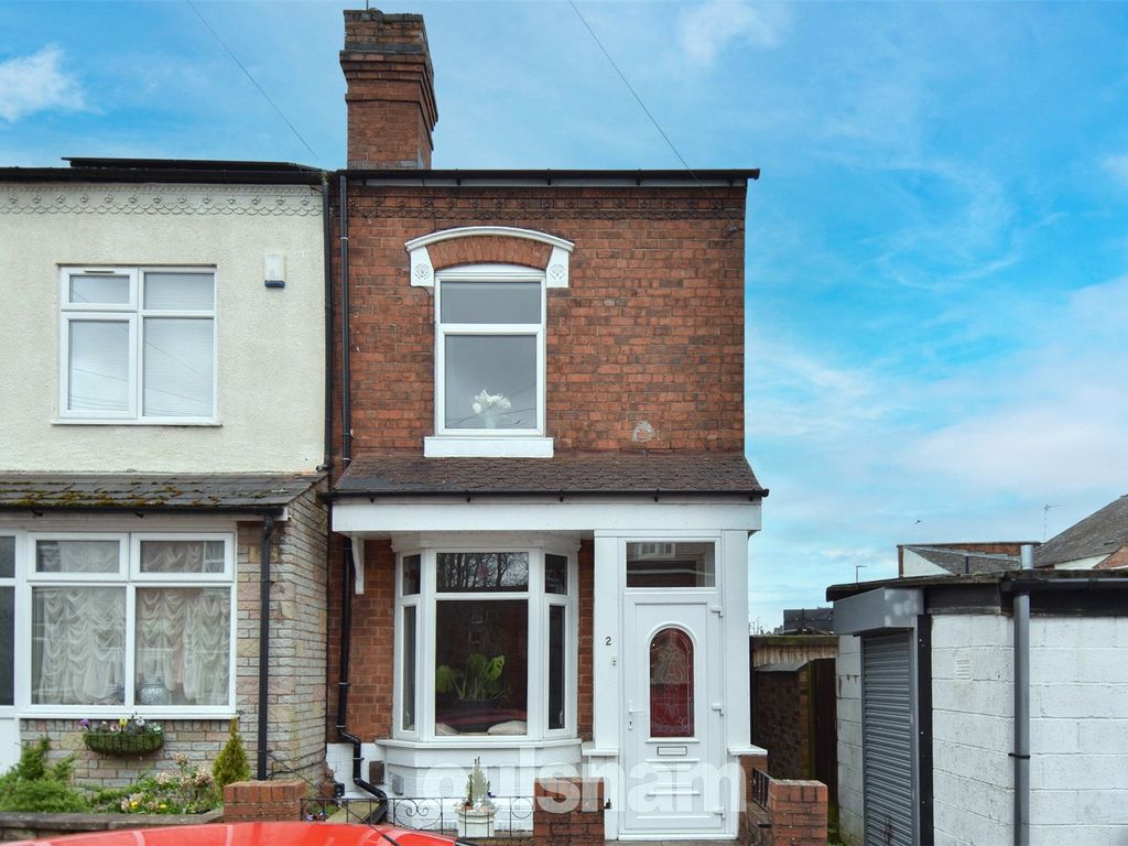 2 bed end terrace house for sale in Cotteridge Road, Cotteridge