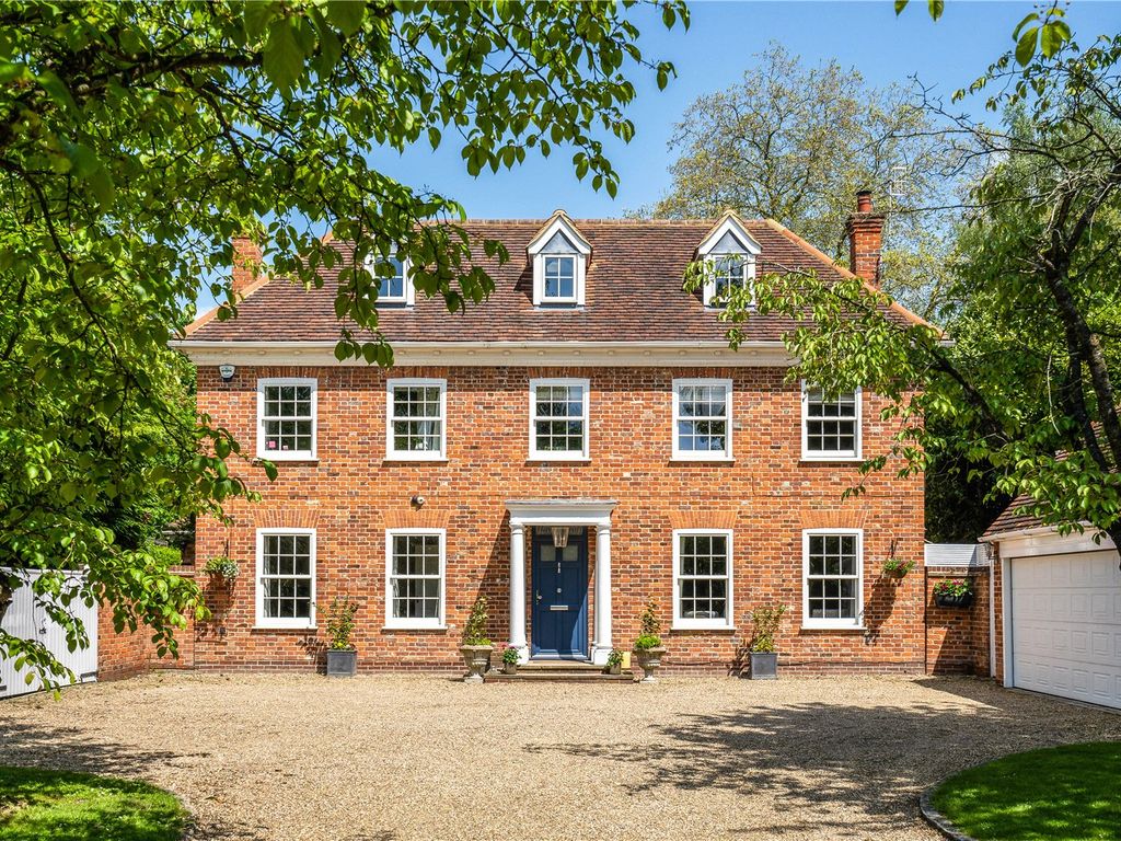 6 bed detached house for sale in Havenscroft, Hedsor Road, Bourne End