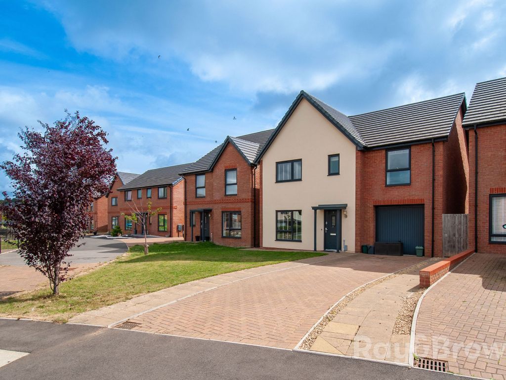 4 bed detached house for sale in Caerwent Close, Dinas Powys CF64, £