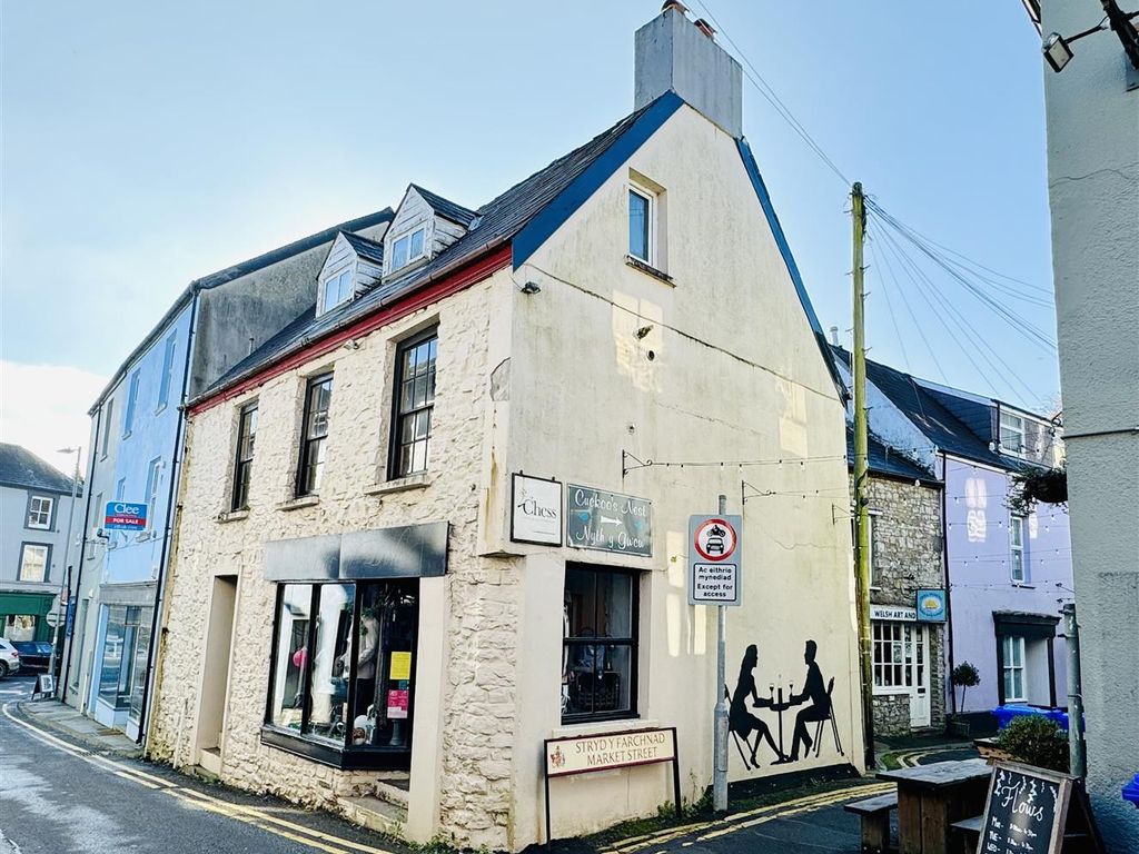 2 bed property for sale in Carmarthen Street, Llandeilo SA19, £275,000 Zoopla