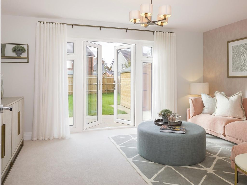 New home, 2 bed semidetached house for sale in 8 Nuthatch Drive, Finchwood Park, Wokingham RG40