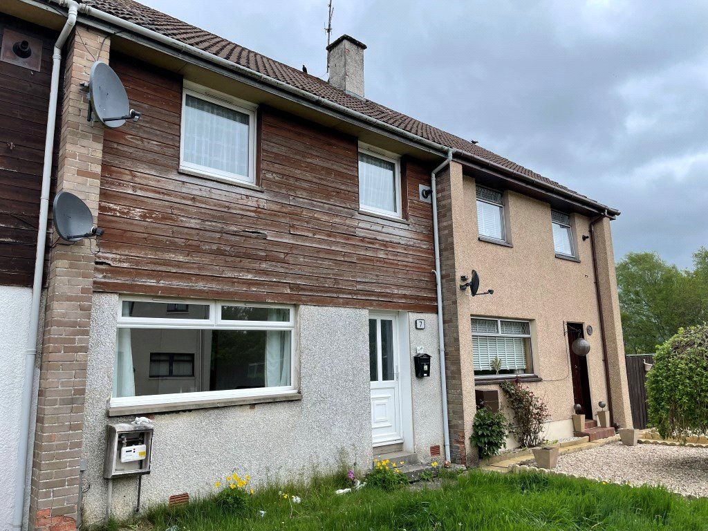 2 bed terraced house for sale in Castle Place, New Cumnock KA18 Zoopla