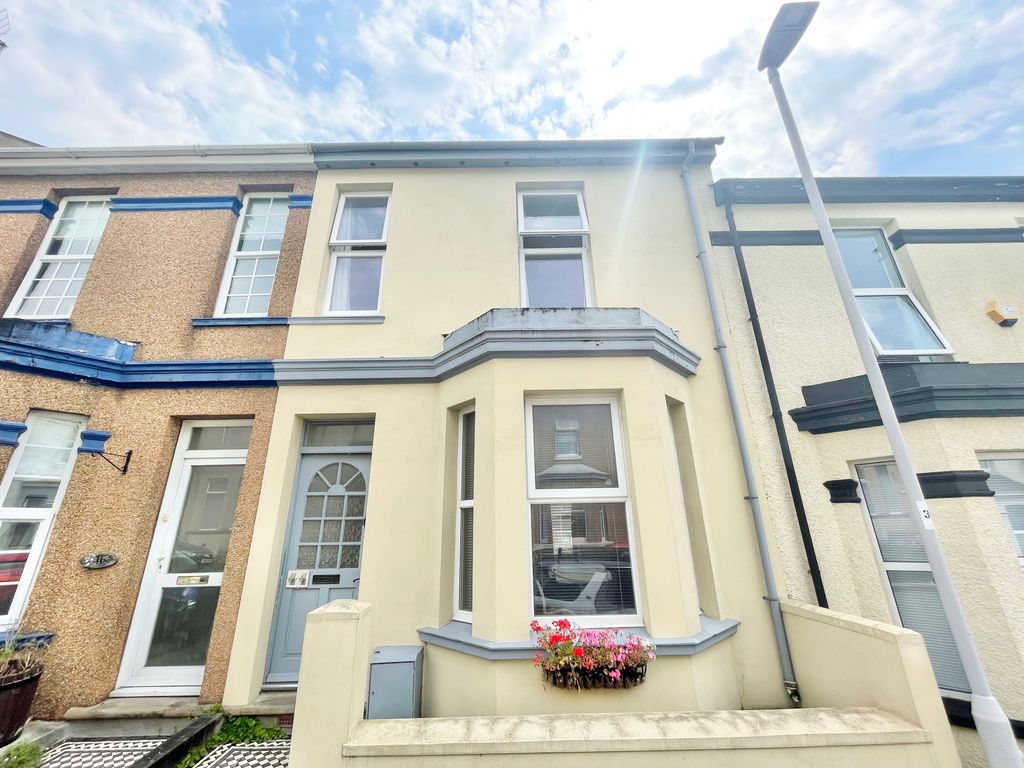 3 bed terraced house for sale in St Aubyn Avenue, Keyham, Plymouth PL2