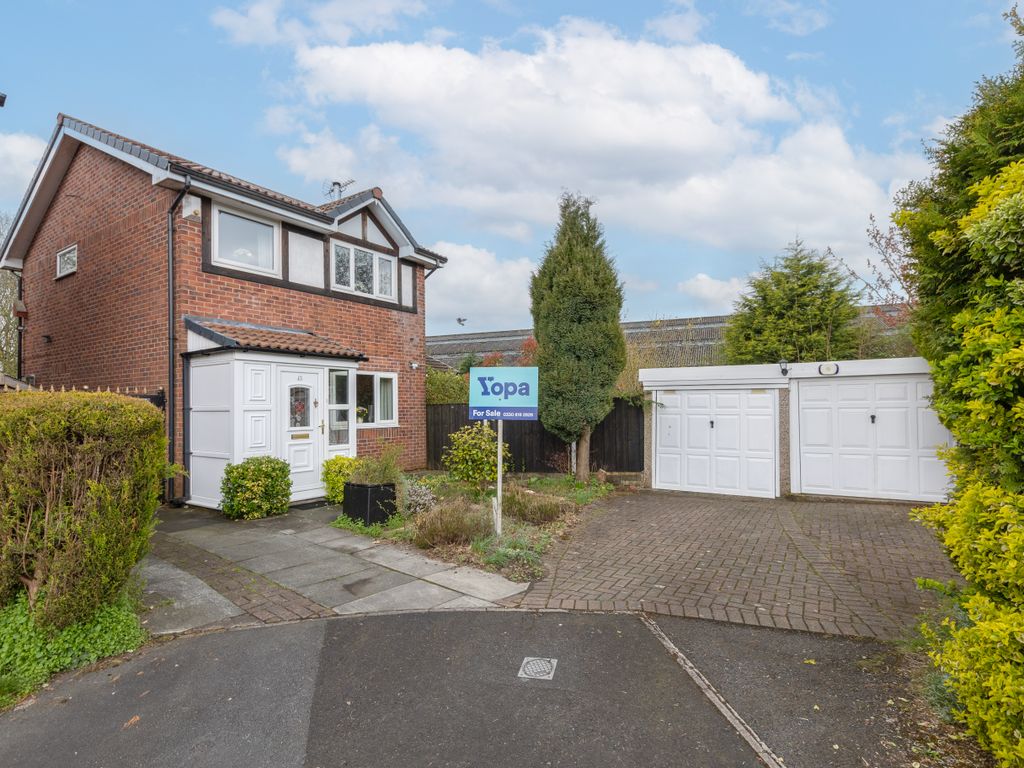 3 bed detached house for sale in Woodhill Fold, Bury BL8 Zoopla