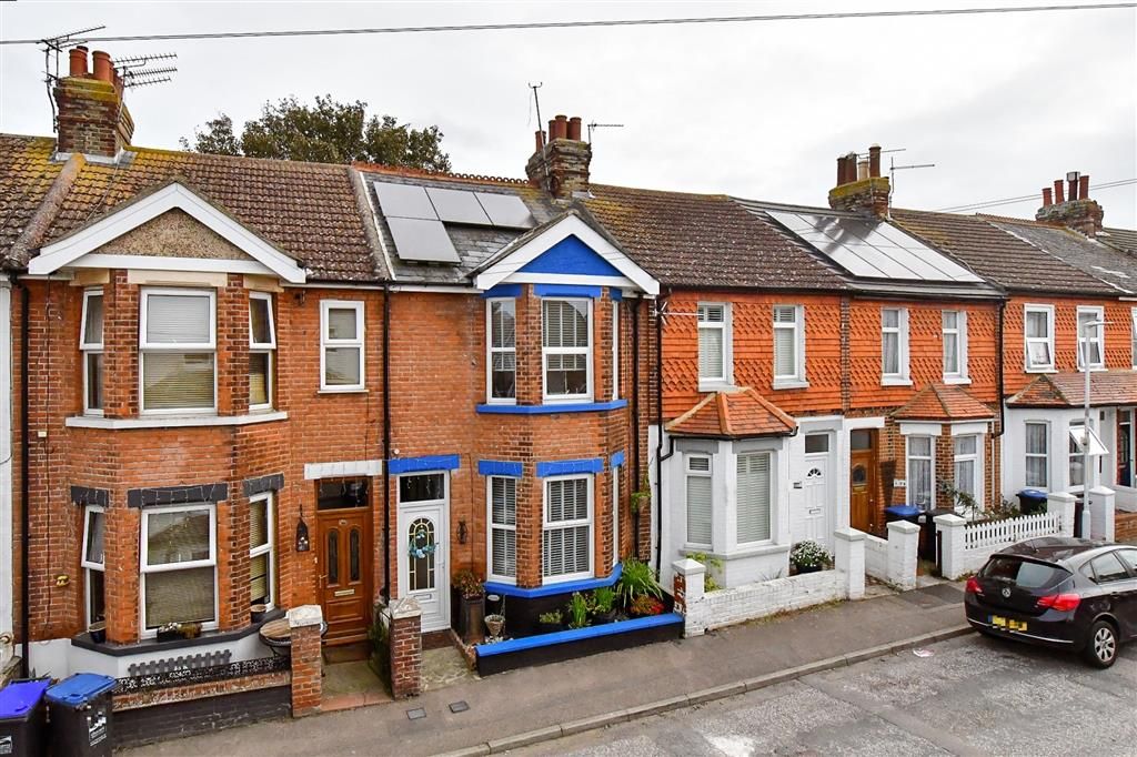2 bed terraced house for sale in Belmont Road, Westgate On Sea, Kent