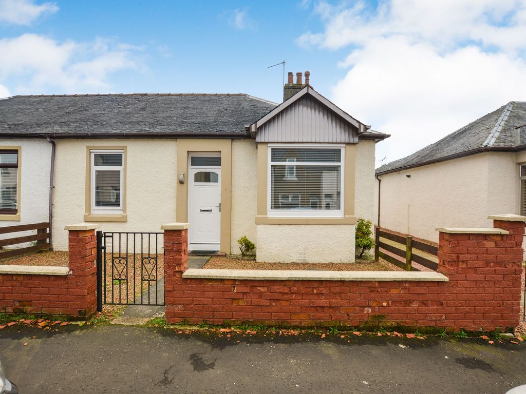 2 bed semidetached bungalow for sale in 6 Hamilton Street, Kilwinning