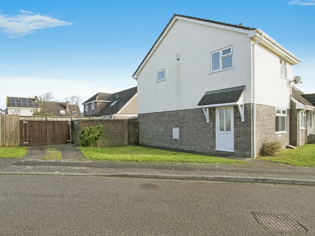 3 bed semidetached house for sale in Carne View Road, Probus, Truro