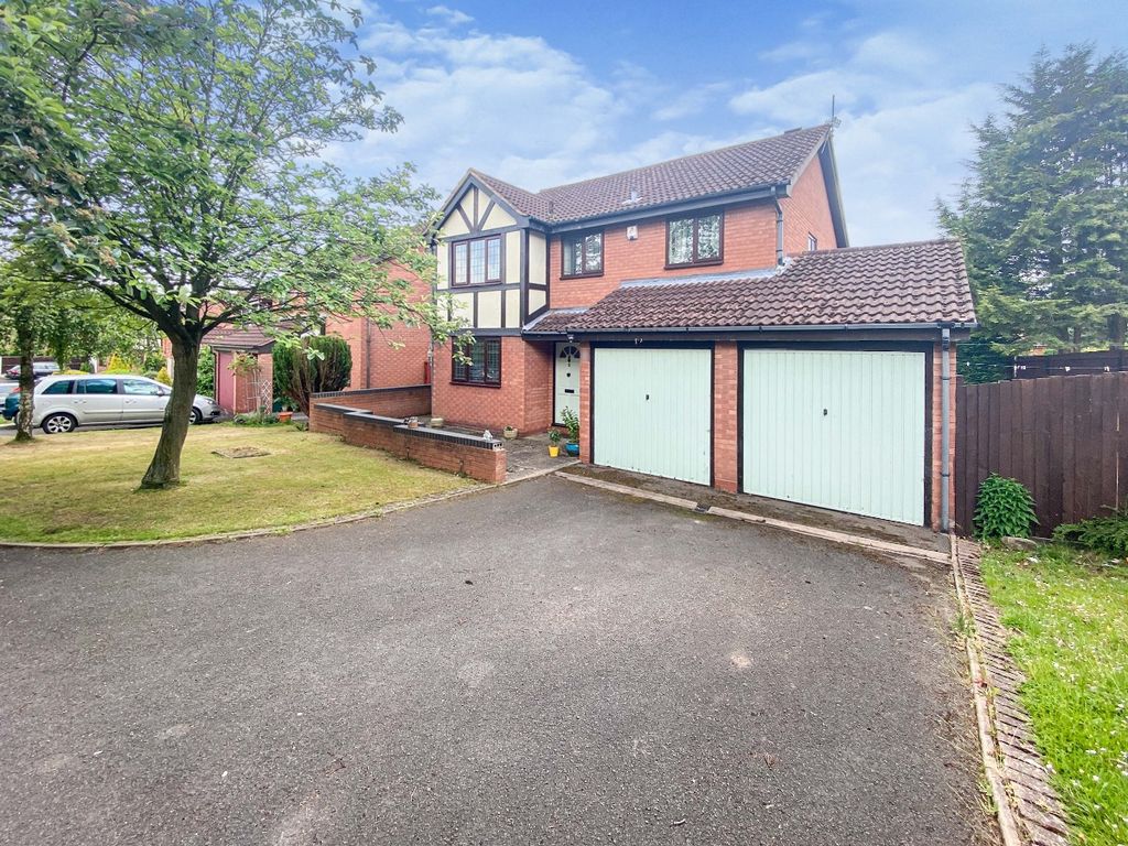 4 bed detached house for sale in Wroxall Close, Brierley Hill DY5 Zoopla