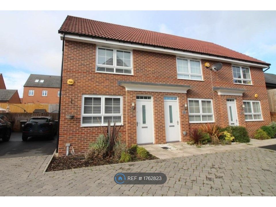 2 bed semidetached house to rent in Verden Way, Nottingham NG8 Zoopla