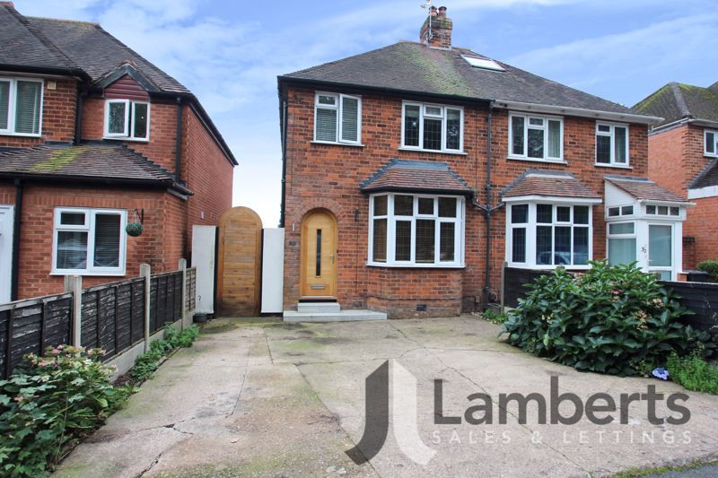 3 bed semidetached house for sale in Watery Lane, Greenlands, Redditch