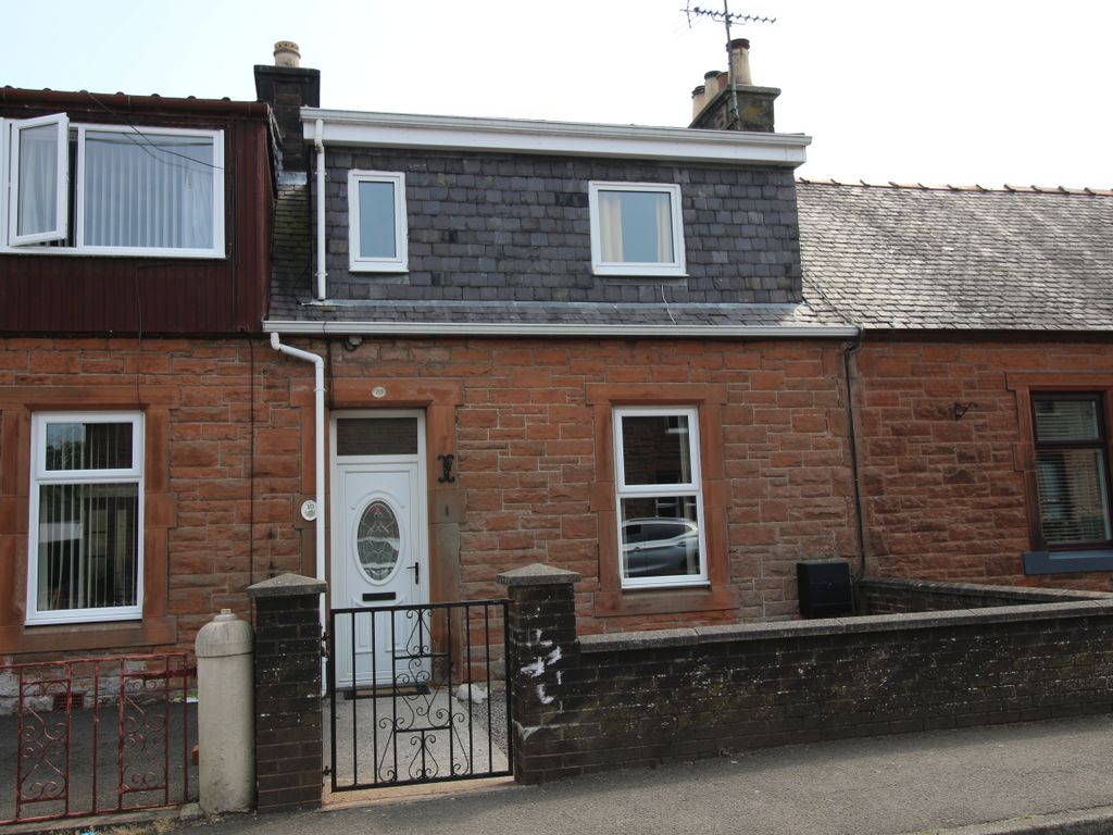 2 bed terraced house for sale in Park Place, Lockerbie DG11, £110,000 Zoopla