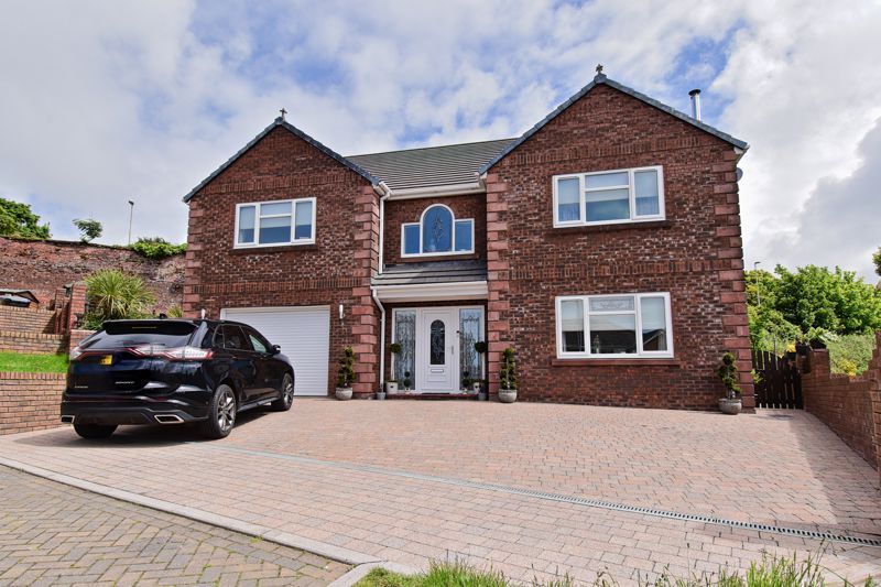 4 bed detached house for sale in Manor Gardens, Hensingham, Whitehaven