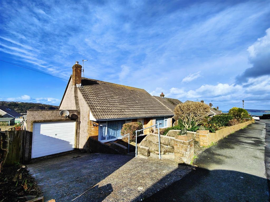 2 bed detached bungalow for sale in Heol Emrys, Fishguard SA65, £215,000 Zoopla