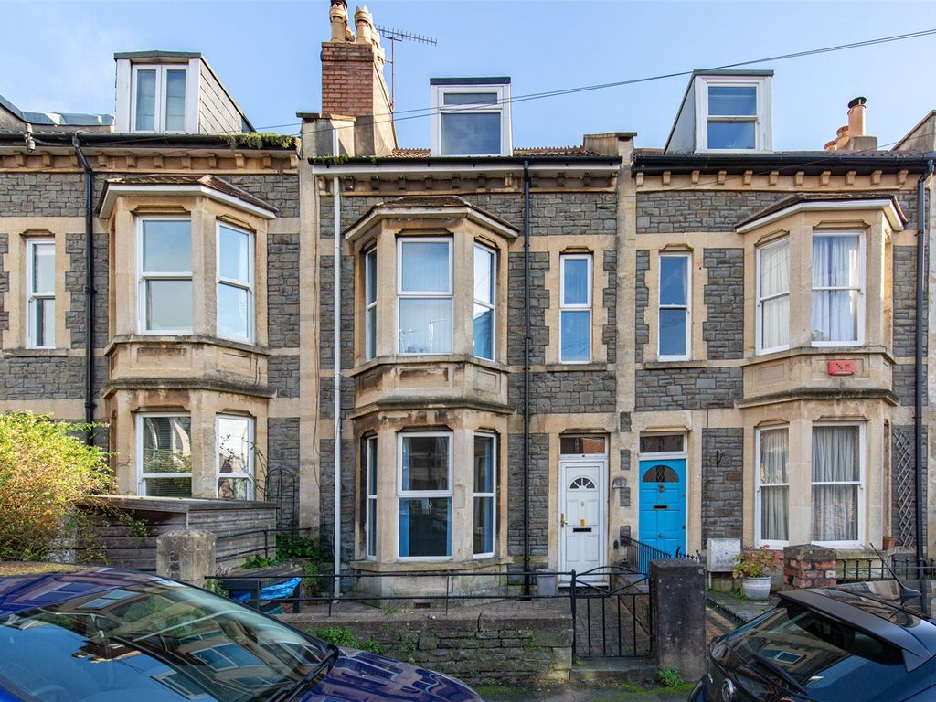 4 bed terraced house for sale in Sandford Road, Bristol BS8, £500,000