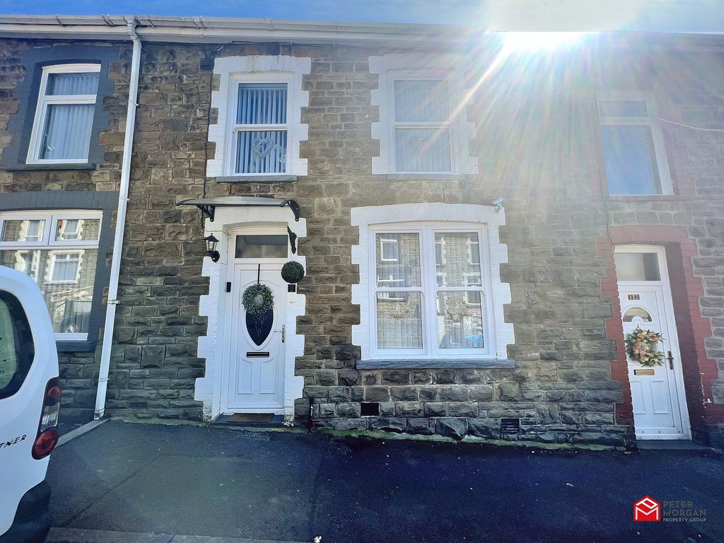 3 bed terraced house for sale in Street, Maesteg, Bridgend. CF34