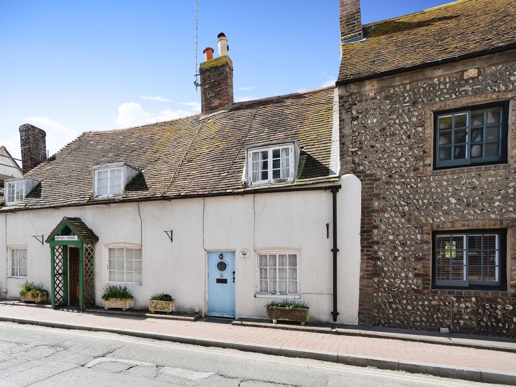 1 bed terraced house for sale in High Street, Rottingdean, Brighton